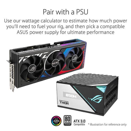 Asus ROG Strix RTX 4070 Super OC 12GB Gaming Graphics Card